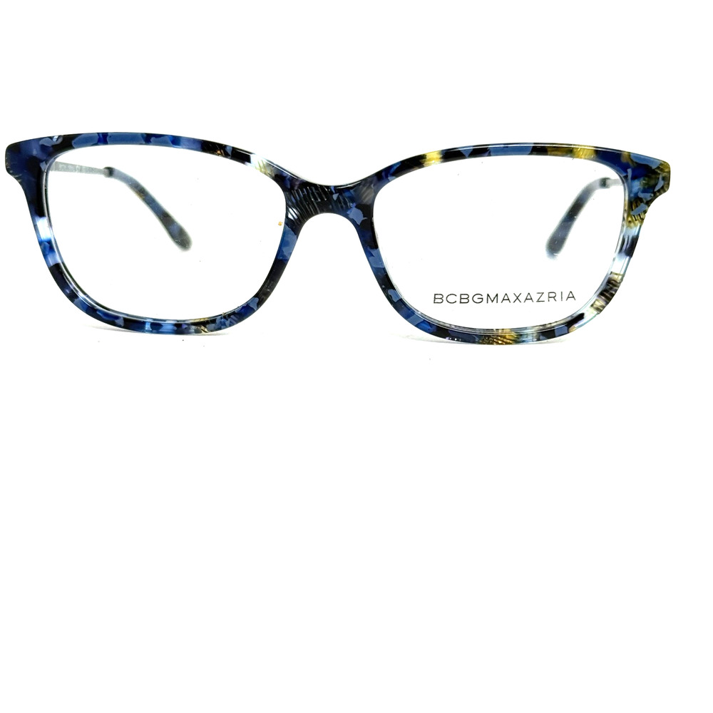 BCBGMAXAZRIA Ingrid Women's Ingrid Blue Mult Eyeglasses Frames 51-16 135 H20783